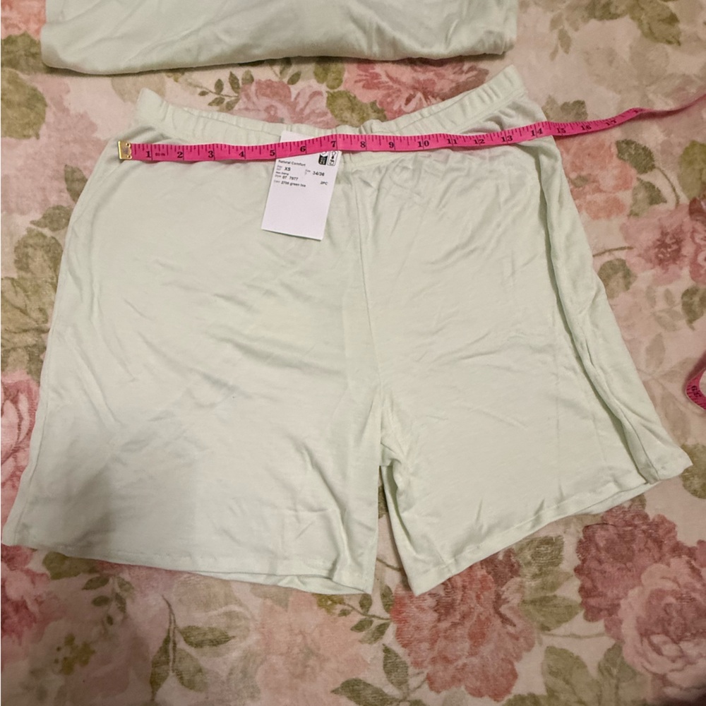 HANRO NWT Natural Comfort TENCEL™ Button Front Pajama Set Retail $230+ - Picture 8 of 11